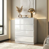 Soho 3 Door Wardrobe, 4 Drawer Chest & Bedside Table Bedroom Set