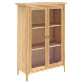 Saxon 2 Door Glazed Display Cabinet