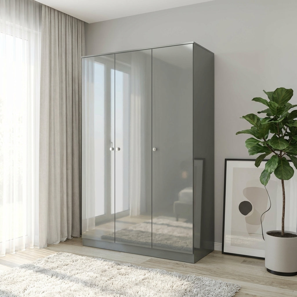 Denver 3 Door Triple Wardrobe