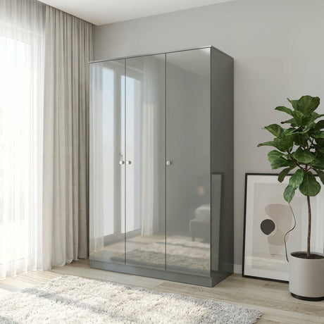 Denver 3 Door Triple Wardrobe