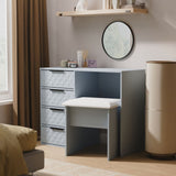 Harlequin 4 Drawer Pedestal Desk