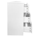 Soho 2 Door Wardrobe, 6 Drawer Chest & Bedside Tables 4 Piece Bedroom Set