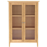 Saxon 2 Door Glazed Display Cabinet