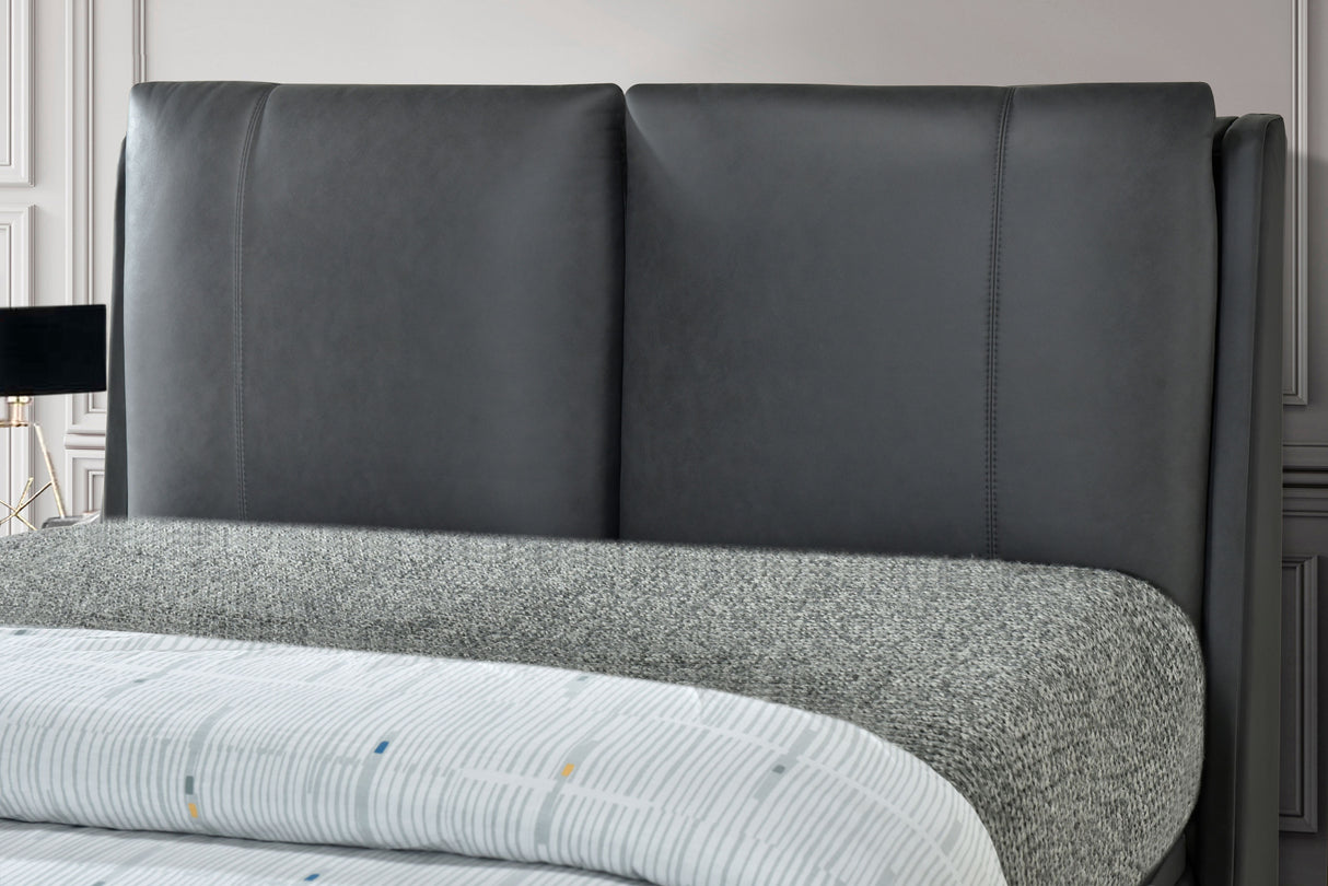 Ashleigh Ottoman Pillowback Bed Frame