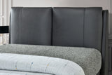 Ashleigh Ottoman Pillowback Bed Frame