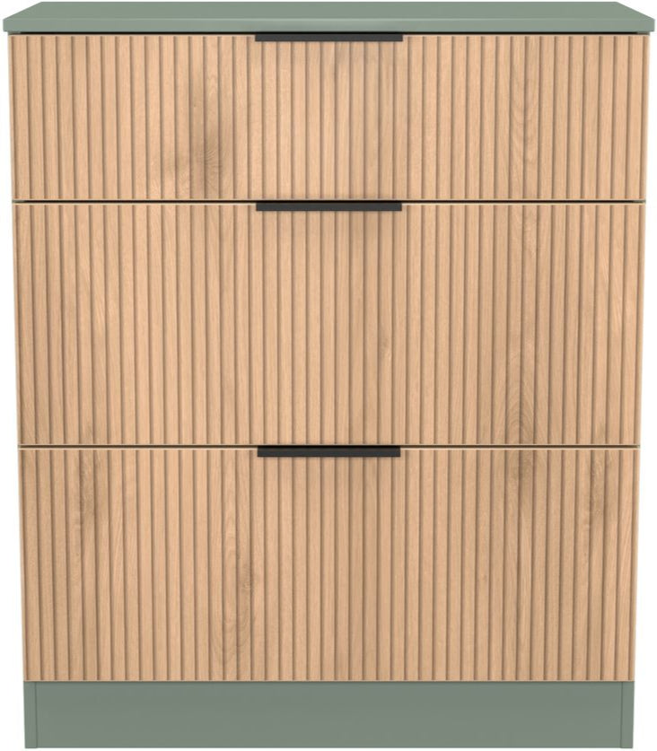 Java 3 Drawer Deep Chest