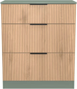Java 3 Drawer Deep Chest