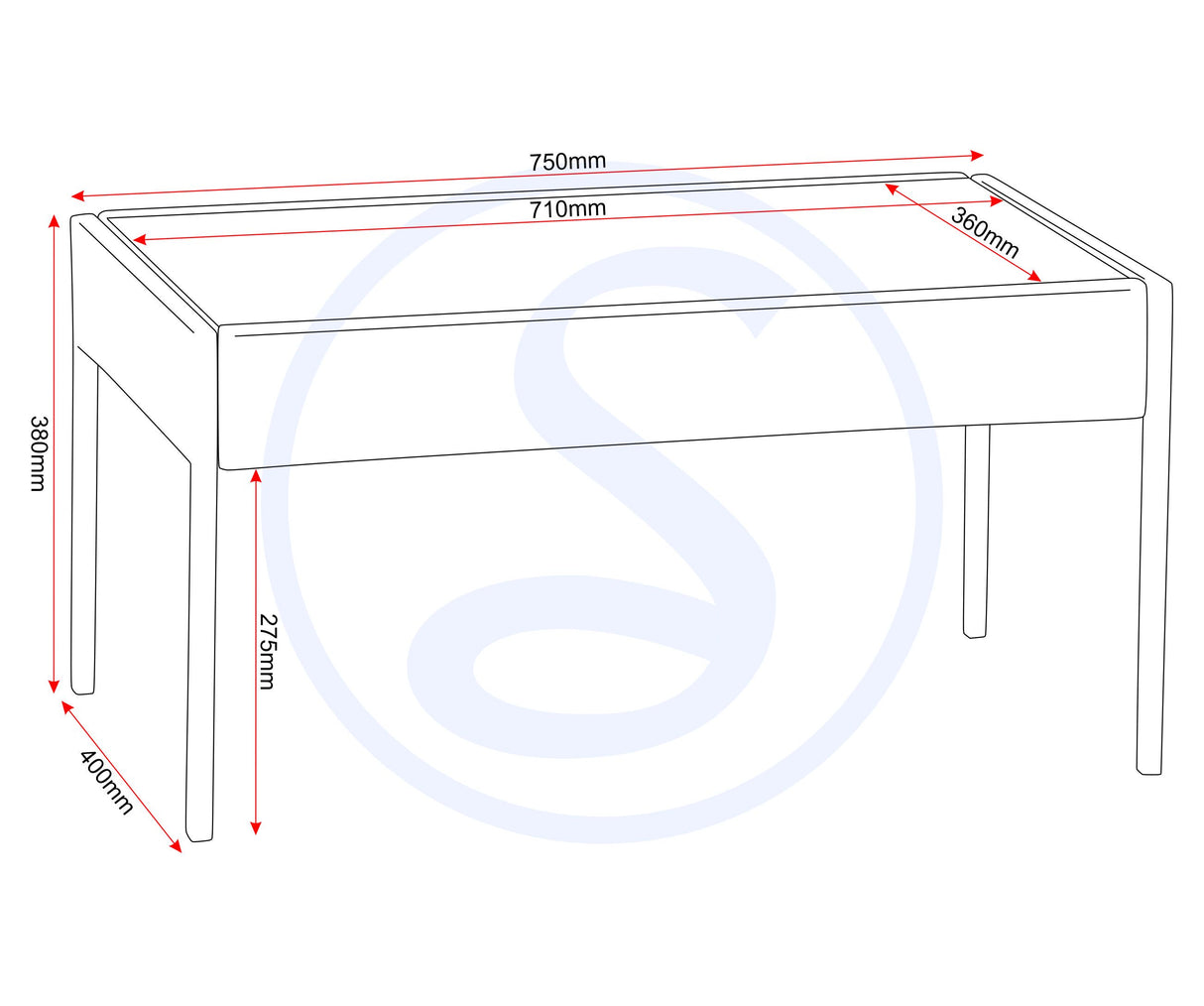Cedar 4 Piece Garden Furniture Set