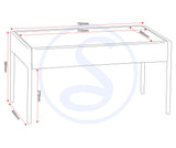 Cedar 4 Piece Garden Furniture Set