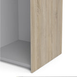 Verona 120cm Sliding Wardrobe with 2 Shelves