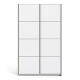 Verona 120cm Sliding Wardrobe with 2 Shelves