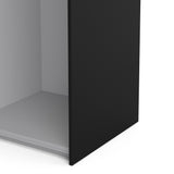 Verona 120cm Sliding Wardrobe with 2 Shelves