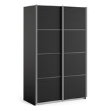 Verona 120cm Sliding Wardrobe with 2 Shelves