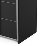 Verona 120cm Sliding Wardrobe with 5 Shelves