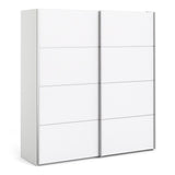 Verona 180cm Sliding Wardrobe with 2 Shelves