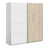 Verona 180cm Sliding Wardrobe with 2 Shelves