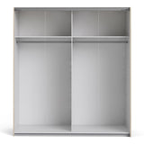 Verona 180cm Sliding Wardrobe with 2 Shelves