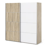 Verona 180cm Sliding Wardrobe with 2 Shelves