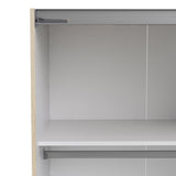 Verona 180cm Sliding Wardrobe with 5 Shelves