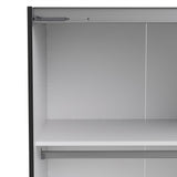 Verona 180cm Sliding Wardrobe with 2 Shelves