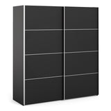 Verona 180cm Sliding Wardrobe with 2 Shelves