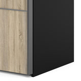 Verona 180cm Sliding Wardrobe with 2 Shelves