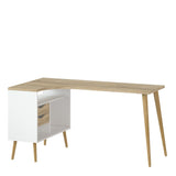 Oslo 2 Drawer Desk