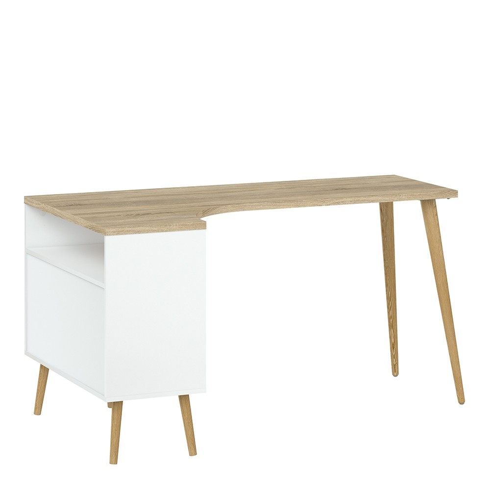 Oslo 2 Drawer Desk