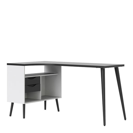 Oslo 2 Drawer Desk