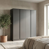 Malvern 4 Door Wardrobe