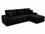 Cove Boneless Compressed Corner Chaise Sofa