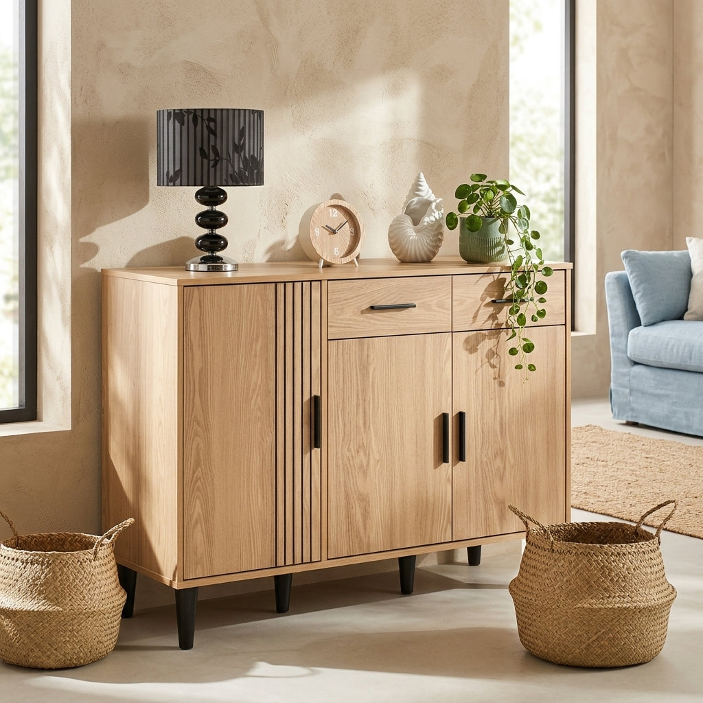Tessa 3 Door 2 Drawer Sideboard