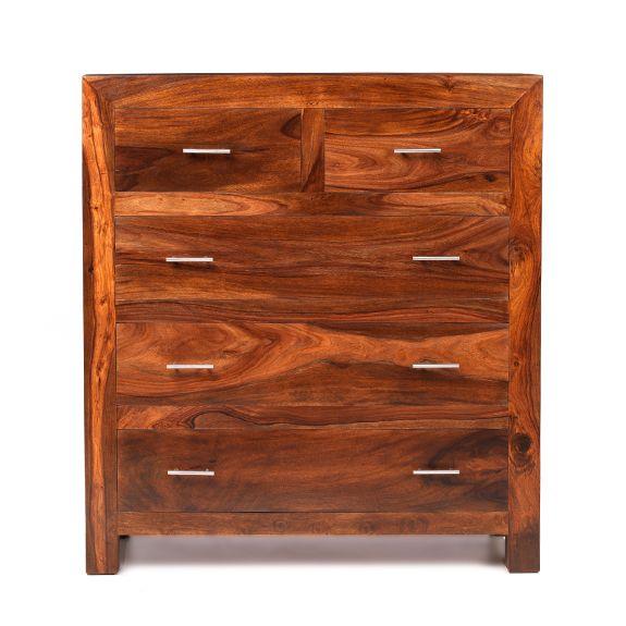 Sequoia 3+2 Drawer Chest of Drawers