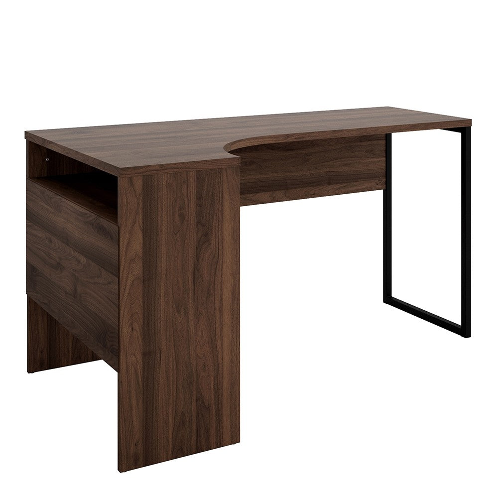 Function Plus Corner Desk with 2 Drawers