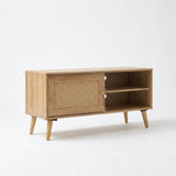 Manila Rattan 1 Door Small TV Stand Unit