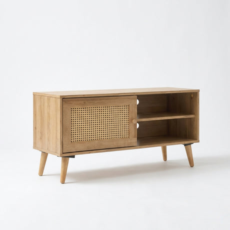 Manila Rattan 1 Door Small TV Stand Unit