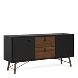 Winslow Rustic  Sideboard with 2 Doors and 2 Drawers