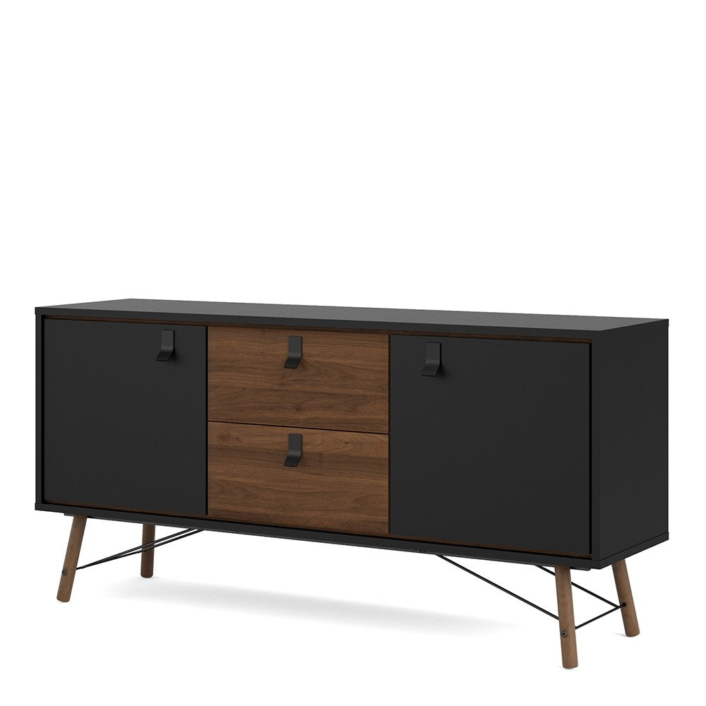 Winslow Rustic  Sideboard with 2 Doors and 2 Drawers