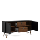 Winslow Rustic  Sideboard with 2 Doors and 2 Drawers