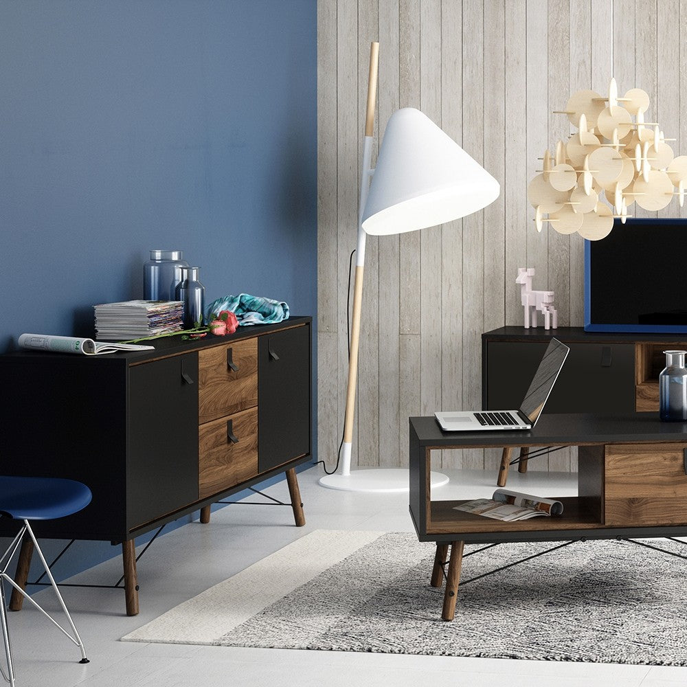 Winslow Rustic  Sideboard with 2 Doors and 2 Drawers