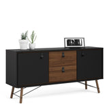 Winslow Rustic  Sideboard with 2 Doors and 2 Drawers