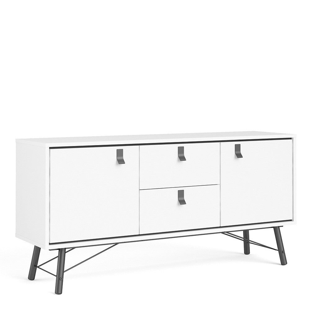 Winslow Rustic  Sideboard with 2 Doors and 2 Drawers