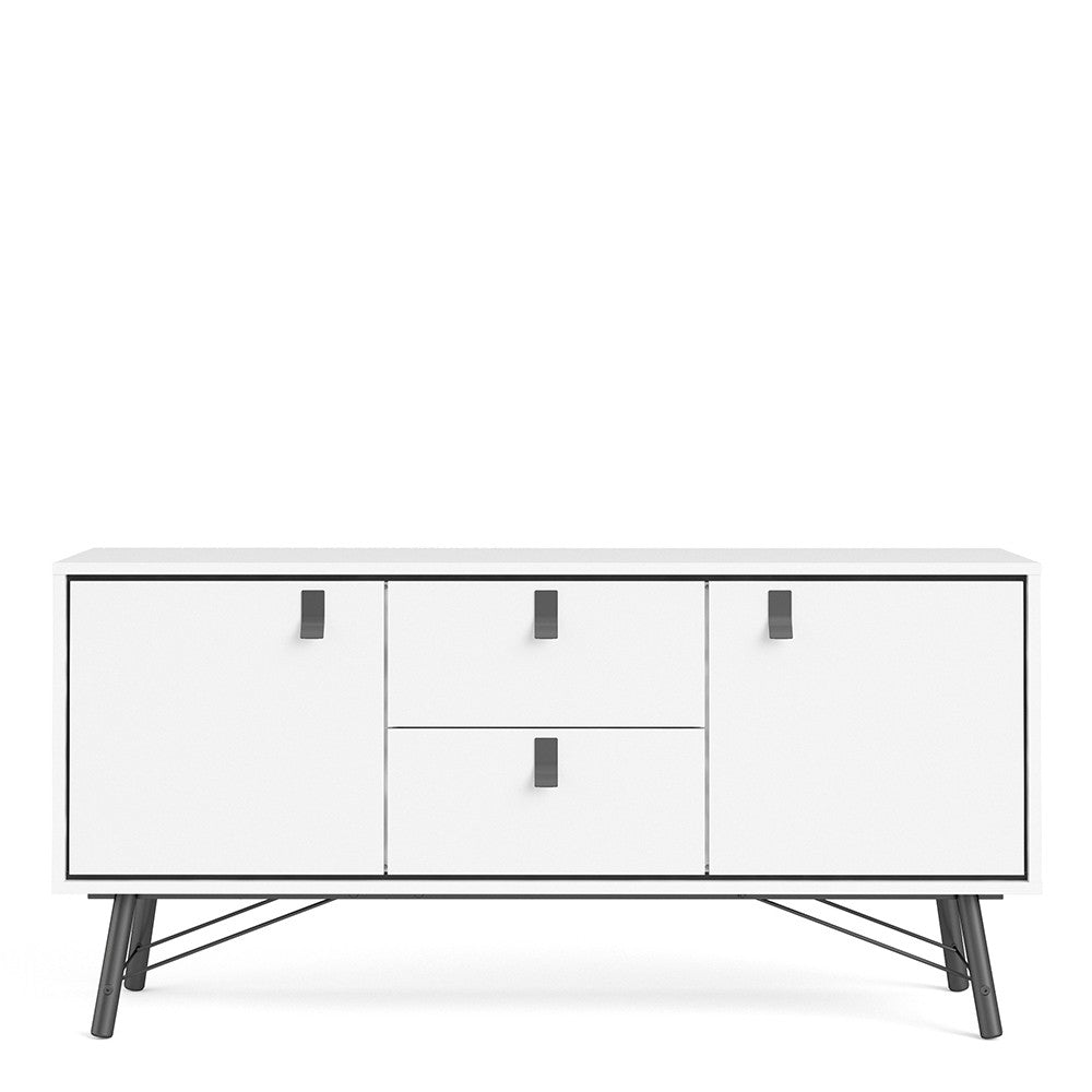 Winslow Rustic  Sideboard with 2 Doors and 2 Drawers