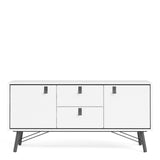 Winslow Rustic  Sideboard with 2 Doors and 2 Drawers