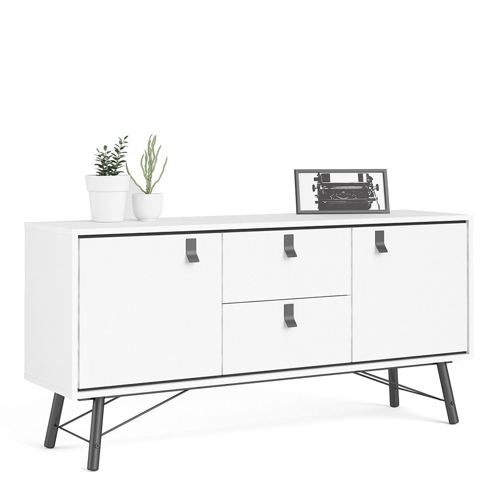 Winslow Rustic  Sideboard with 2 Doors and 2 Drawers