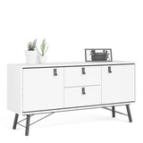 Winslow Rustic  Sideboard with 2 Doors and 2 Drawers