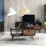 Winslow Rustic TV Unit