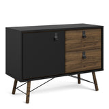 Winslow Rustic Sideboard with 1 Door and 2 Drawers