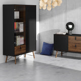 Winslow Rustic Sideboard with 1 Door and 2 Drawers