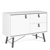 Winslow Rustic Sideboard with 1 Door and 2 Drawers